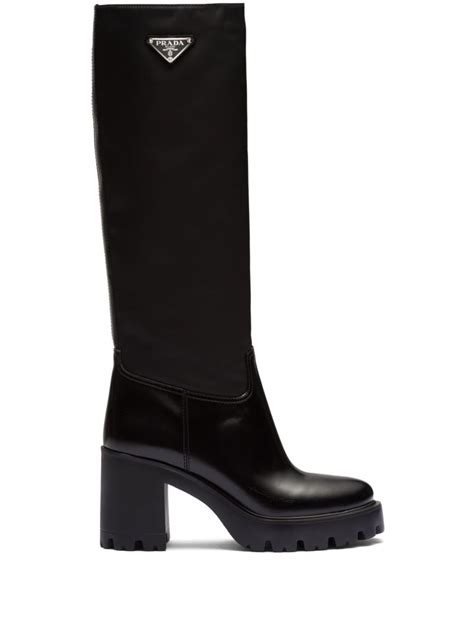 prada re-nylon|Prada re nylon boots.